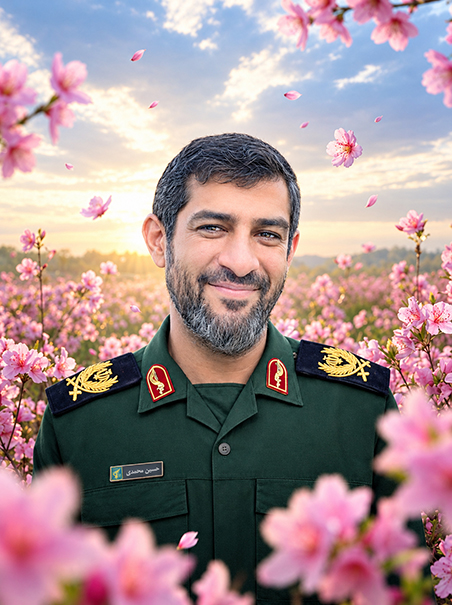 تصویرسازی شهید حسین محمدی