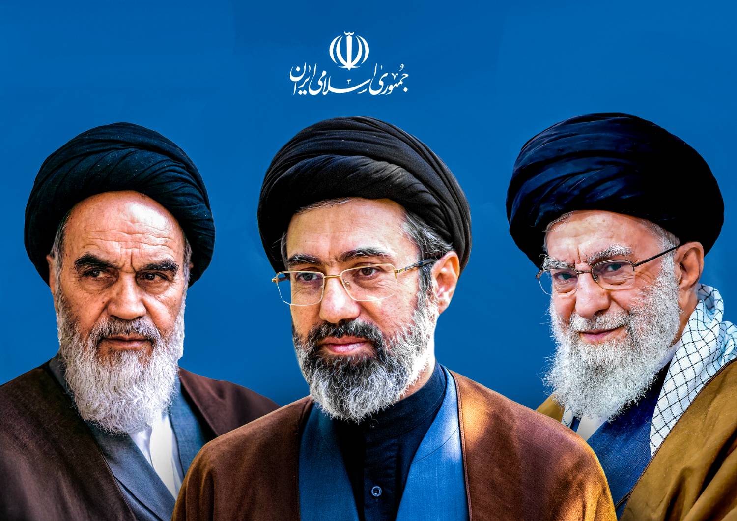 تصویر سه امام انقلاب اسلامی