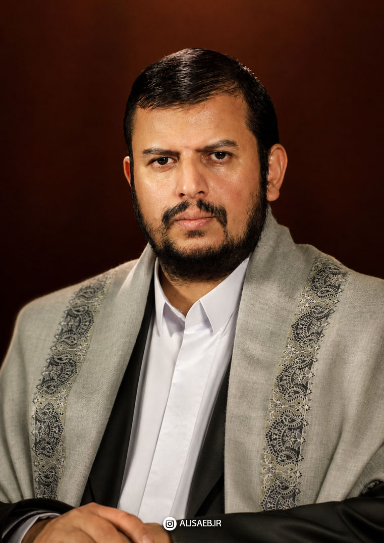 تصویر سازی عبدالملک حوثی