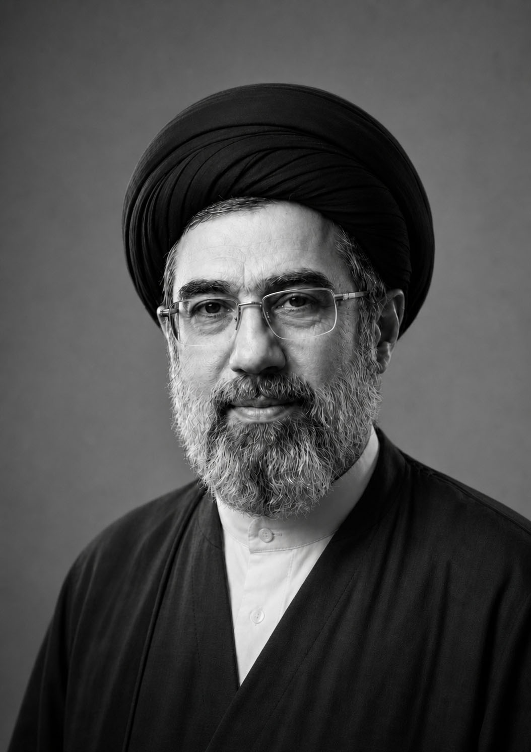 تصویر سازی آیت الله سید مجتبی خامنه ای