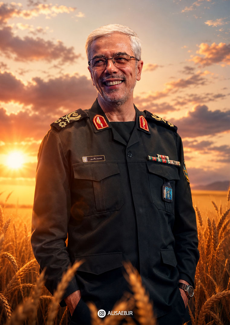تصویر سازی شهید محمد باقری