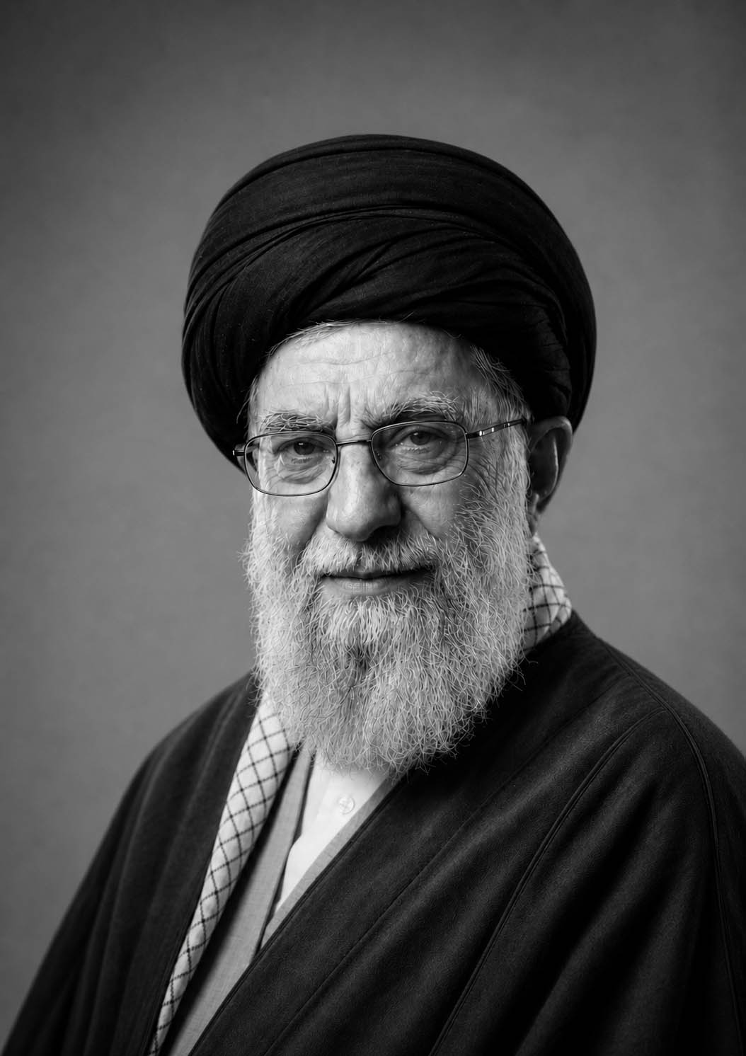 تصویر سازی شهید سید علی خامنه ای