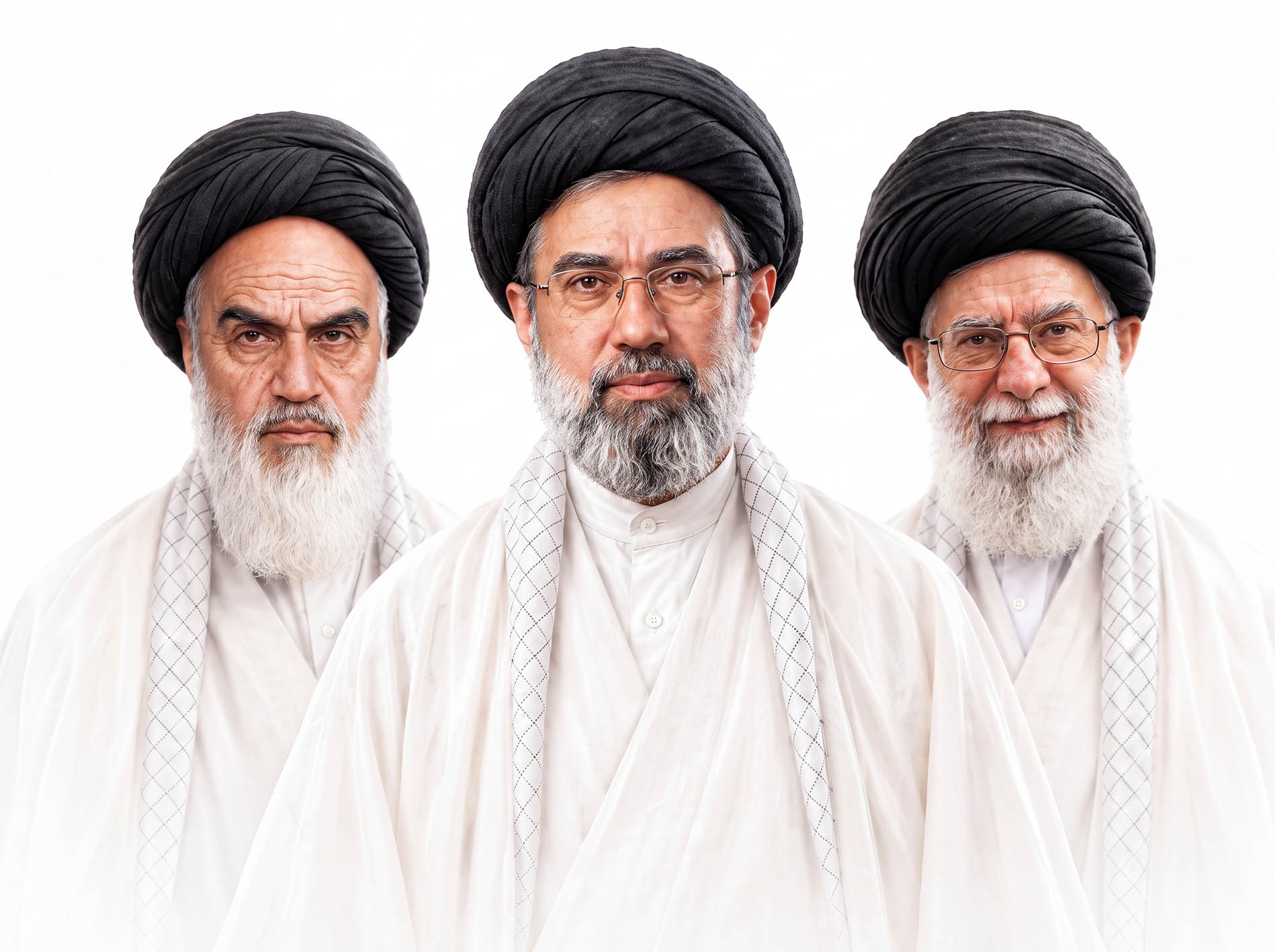رهبران انقلاب اسلامی ایران