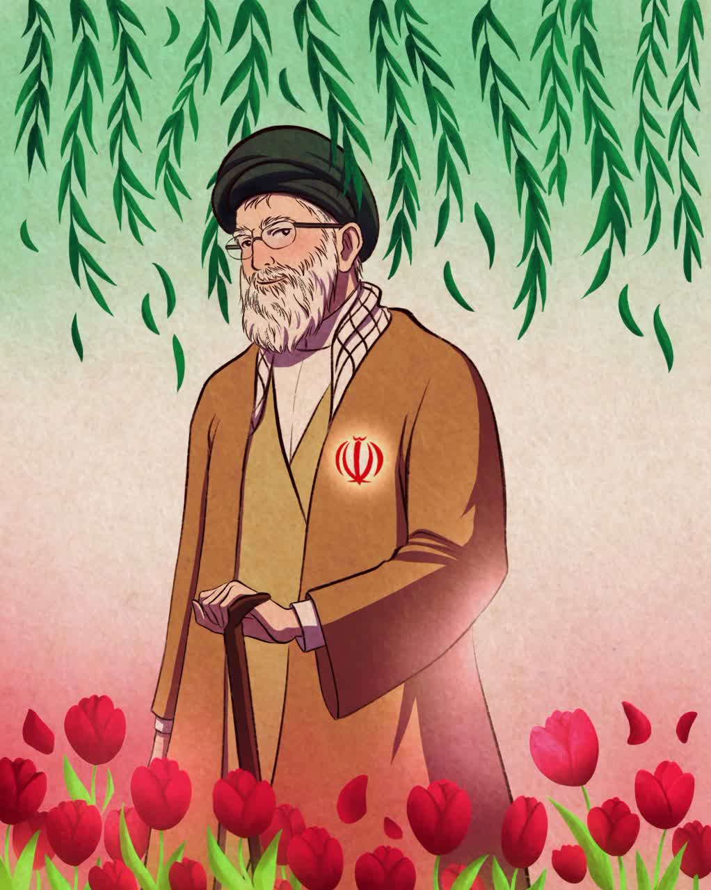 او خودِ ایران بود