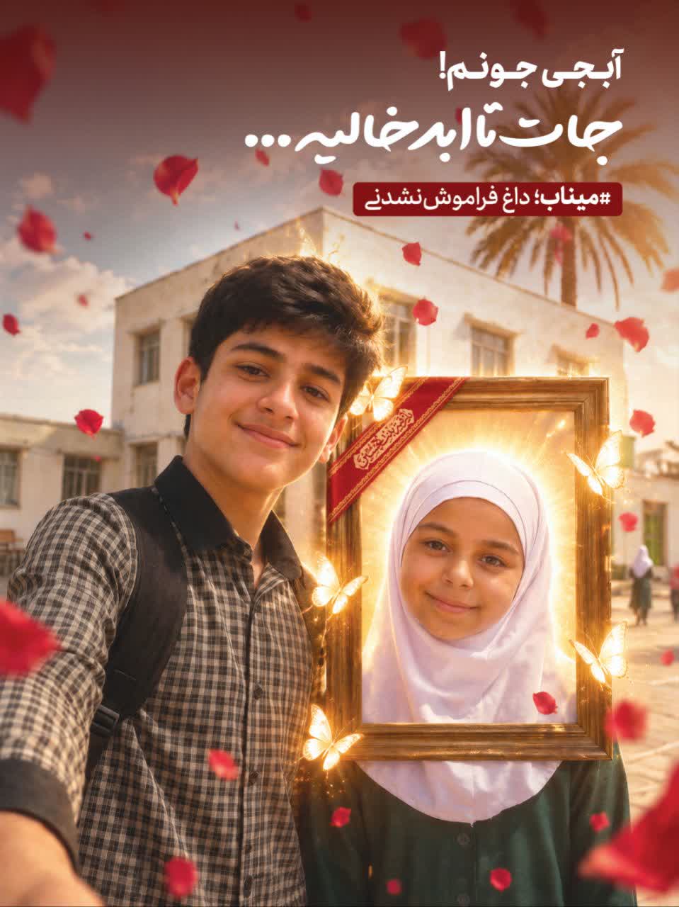 لوح آبجی جونم جات خالیه