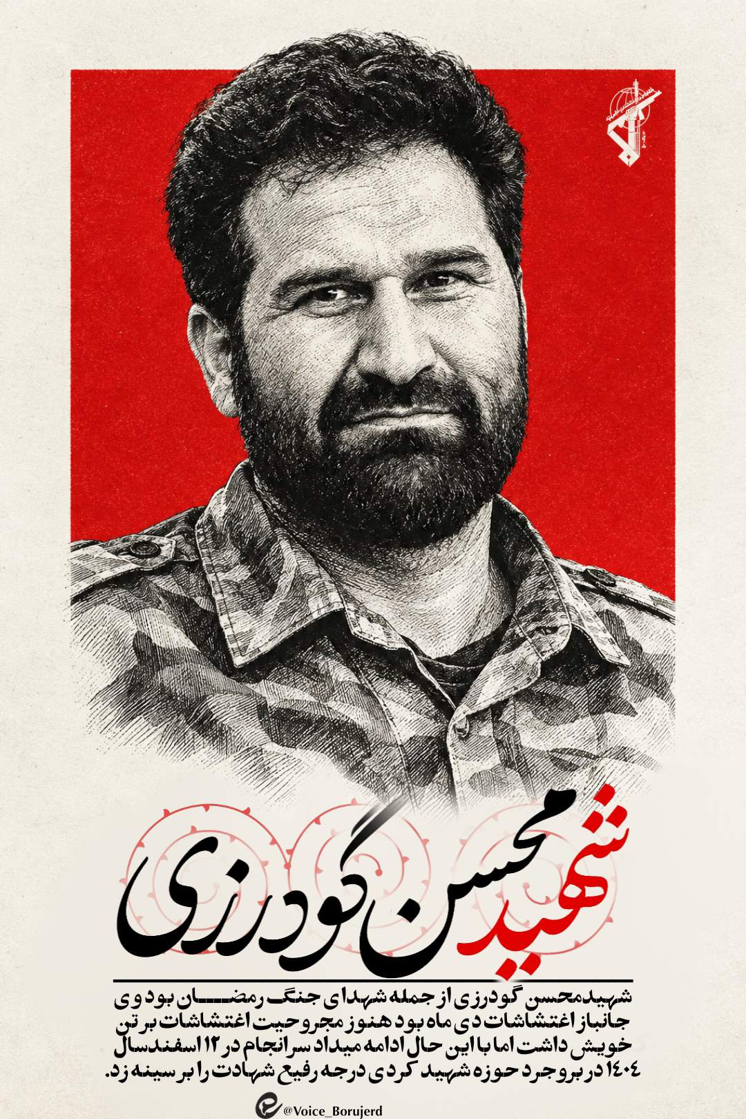شهیدمحسن گودرزی