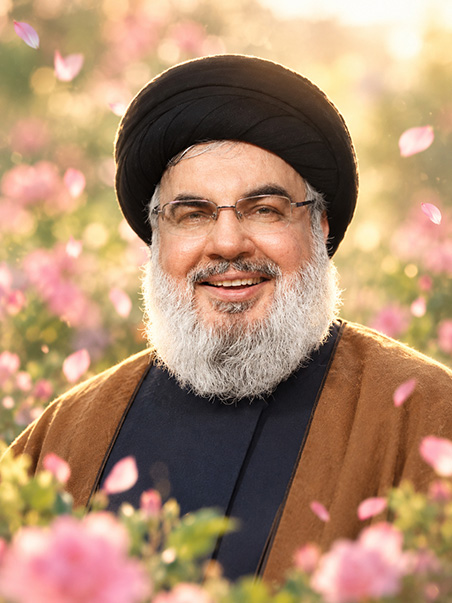 تصویرسازی شهید سید حسن نصرالله