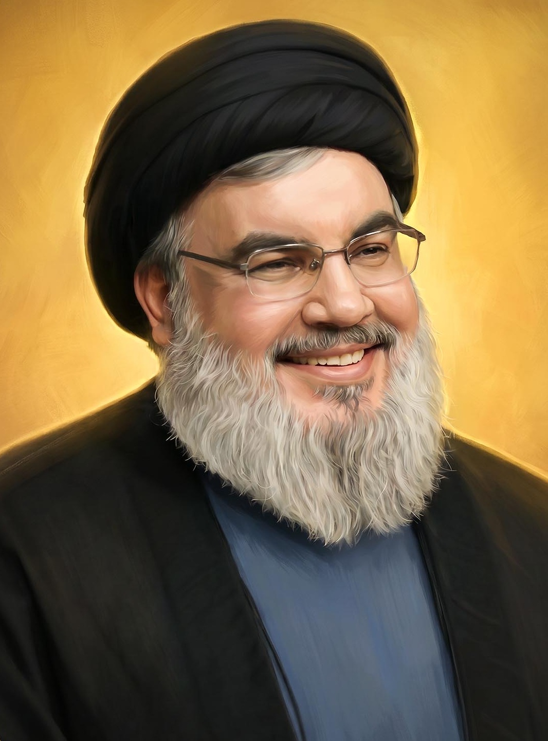 تصویر سازی شهید سید حسن نصرالله