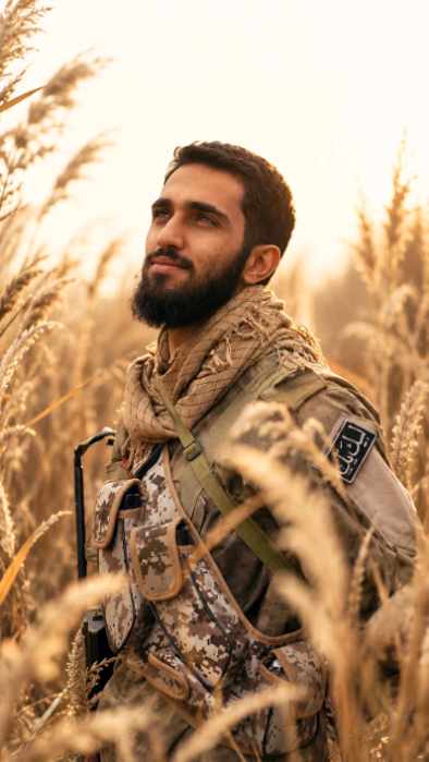 شهید محمد حسین معز غلامی