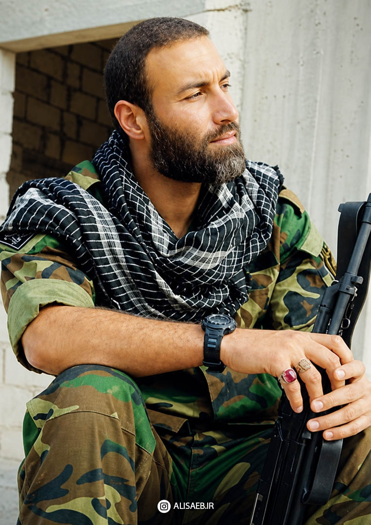 عکس با کیفیت روحانی شهید حاج محمد کیهانی