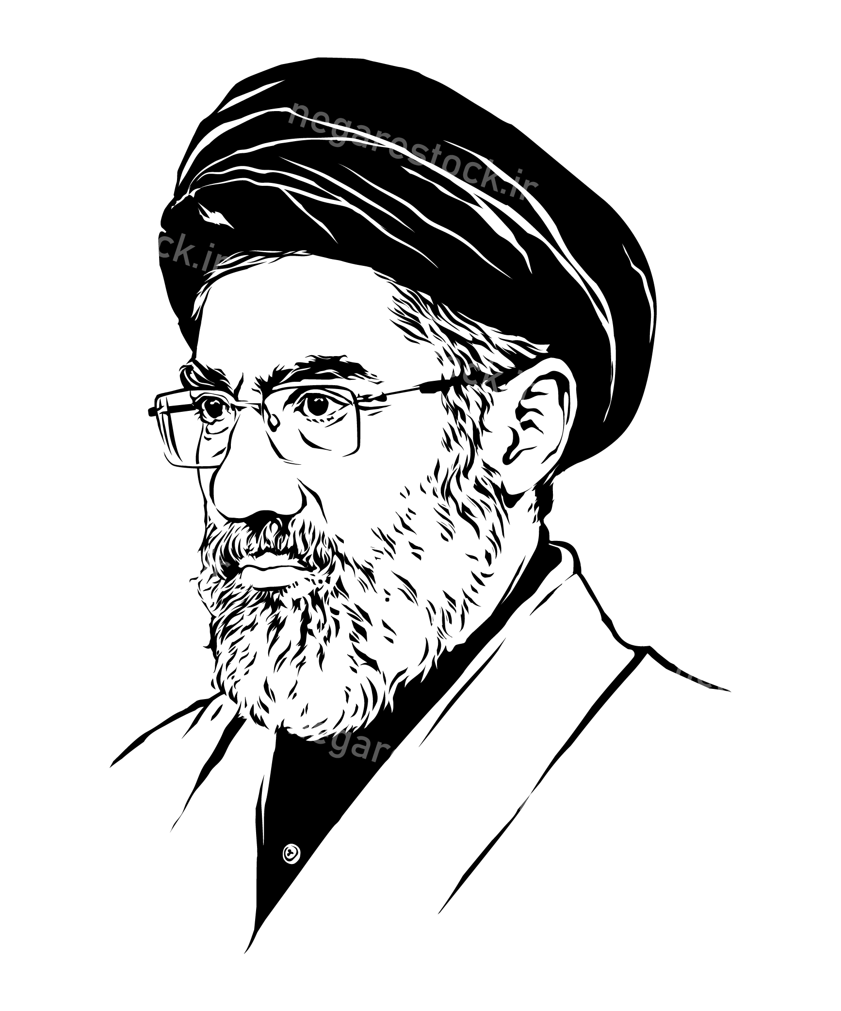 وکتور رهبری سید مجتبی خامنه ای