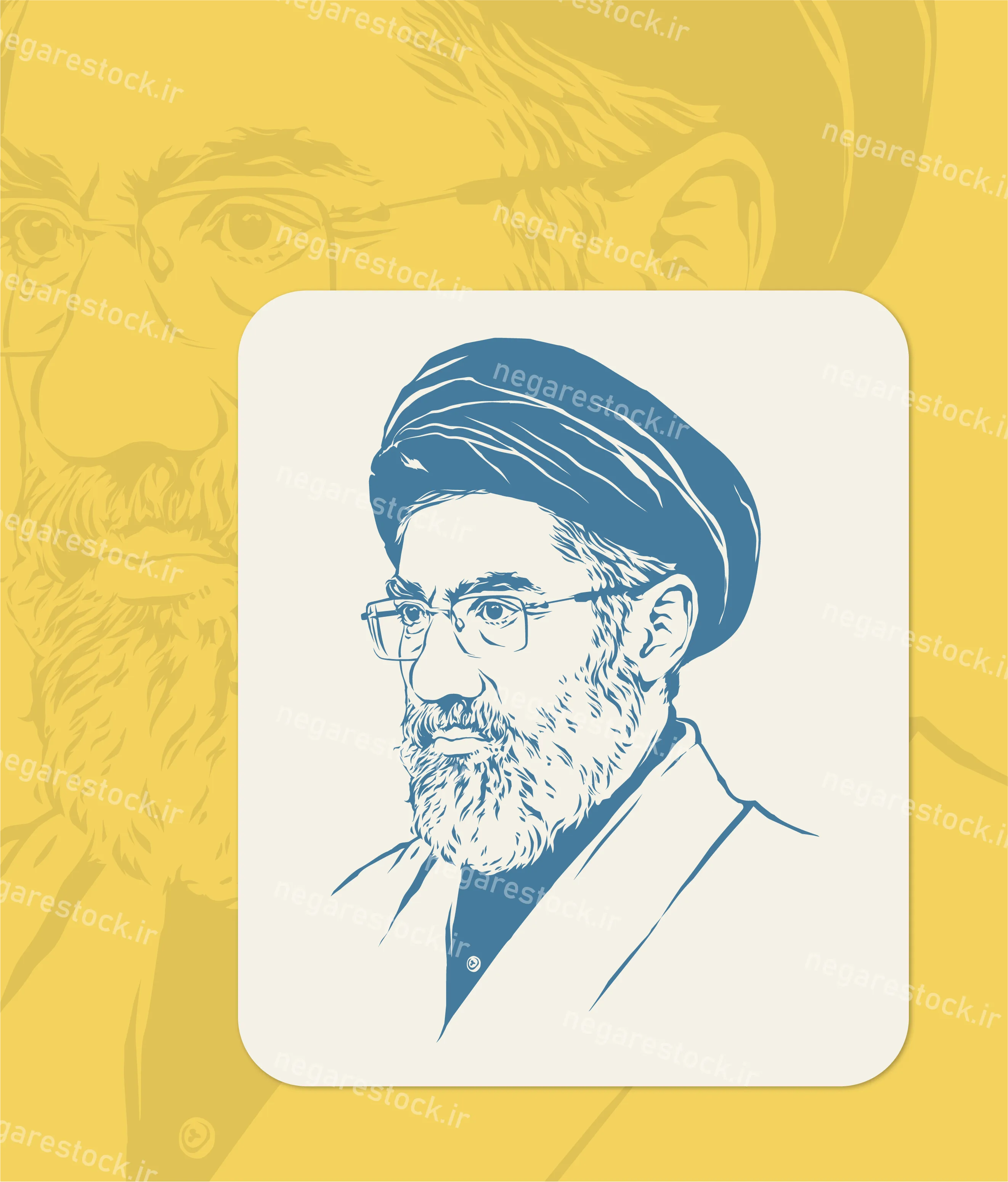 وکتور رهبری سید مجتبی خامنه ای
