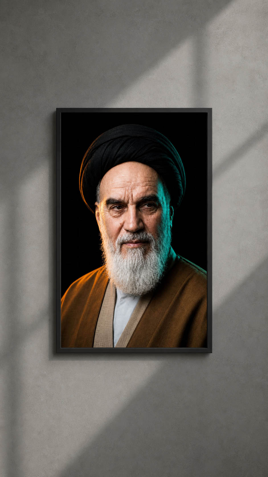 تصویر سازی امام خمینی (ره)