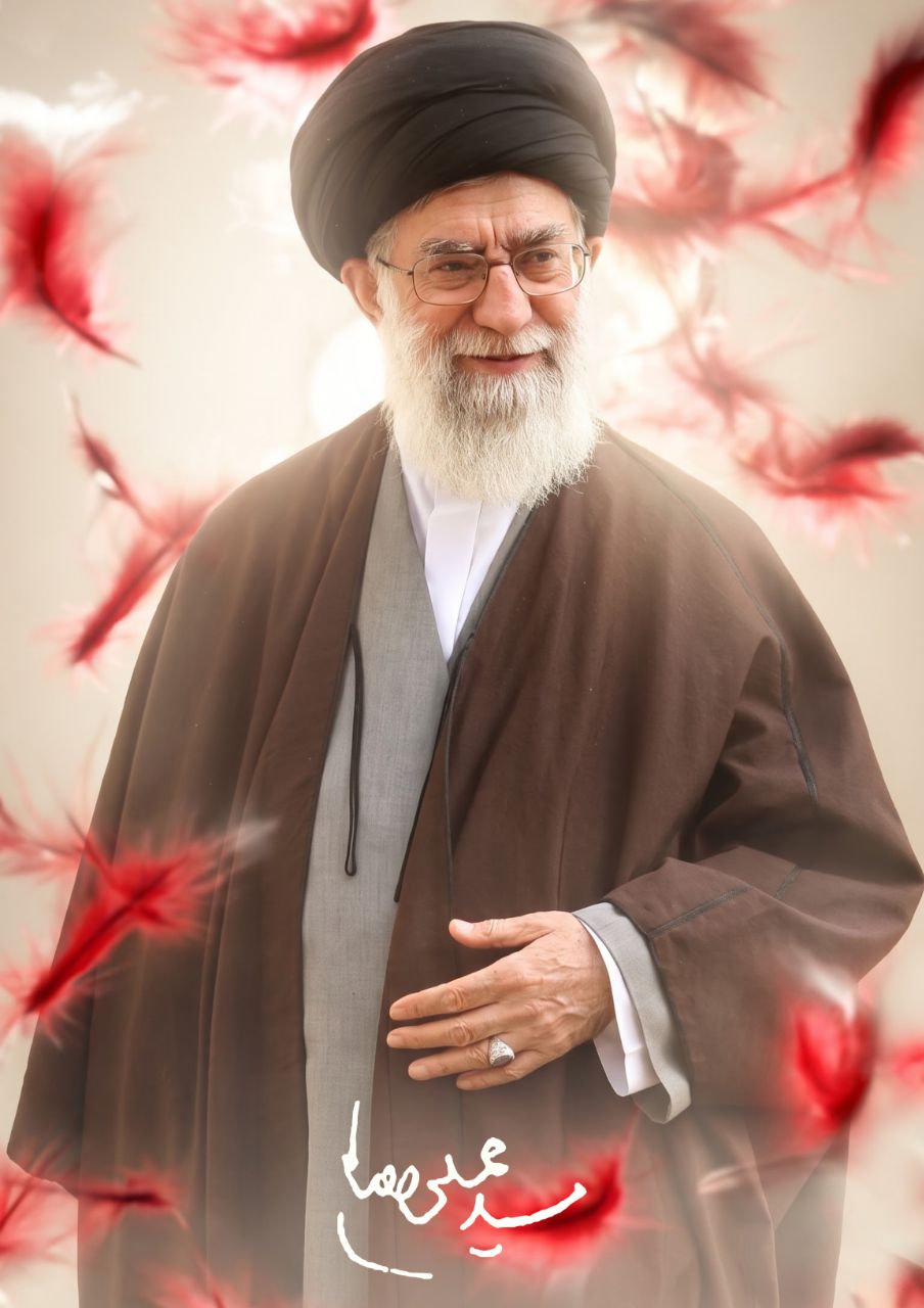 تصویرسازی رهبر شهید