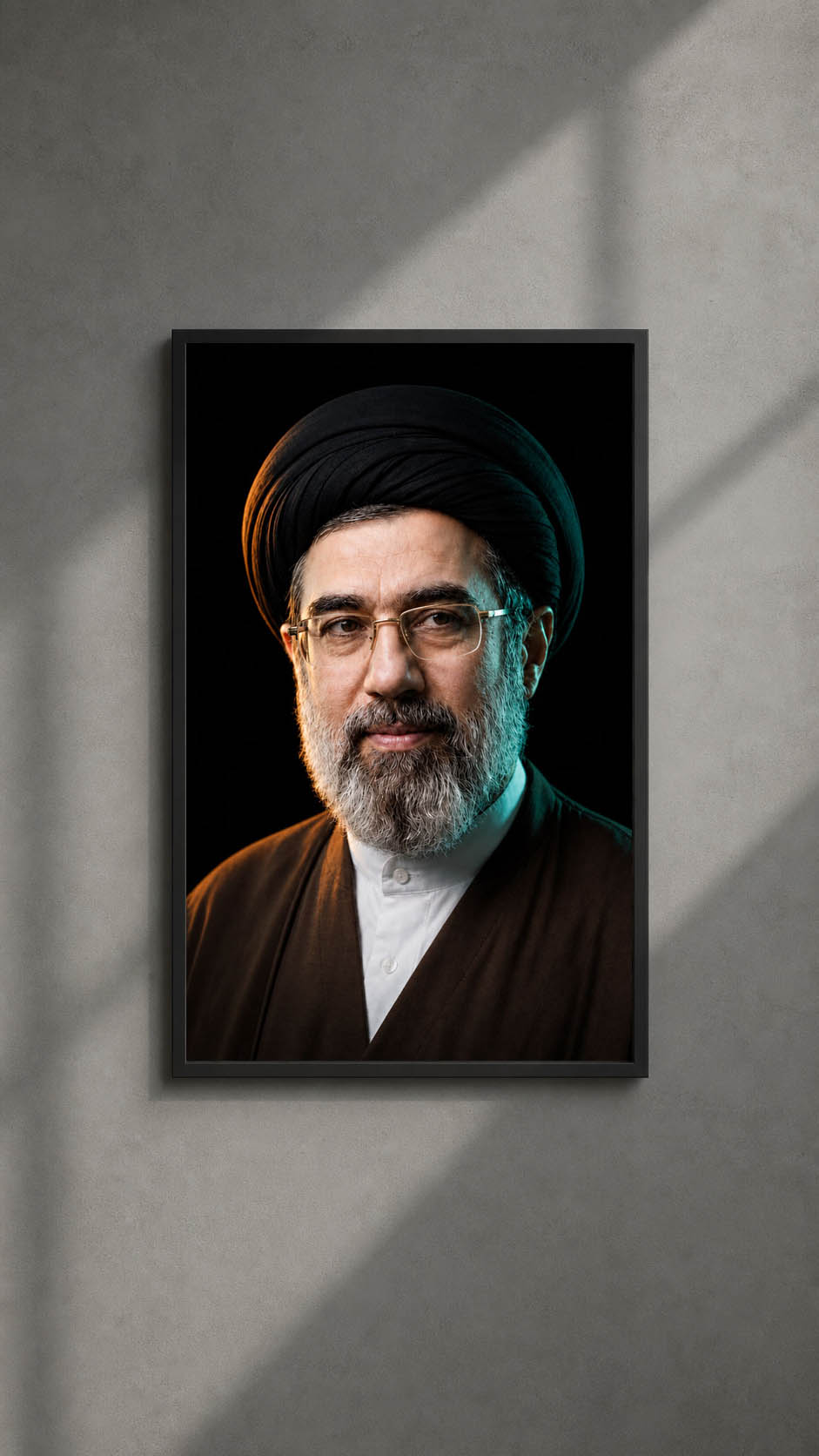 تصویر سازی آیت الله سید مجتبی خامنه ای