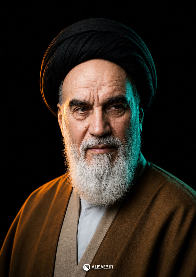 تصویر سازی امام خمینی (ره)