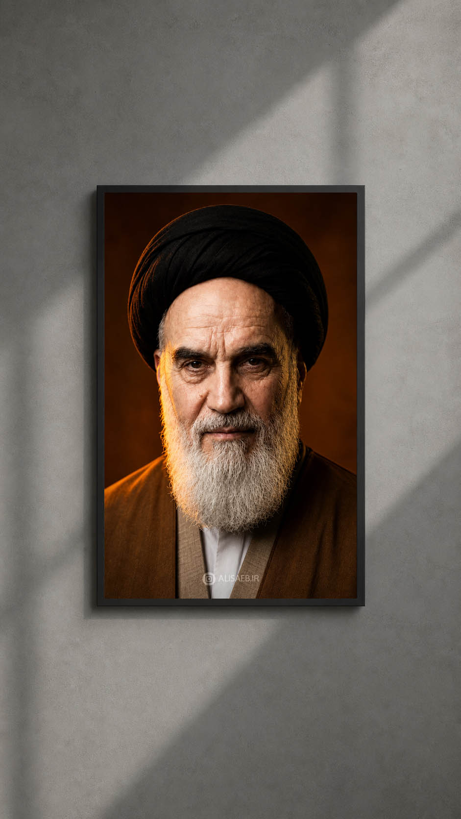 تصویر سازی امام خمینی (ره)