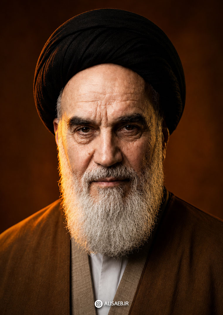 تصویر سازی امام خمینی (ره)