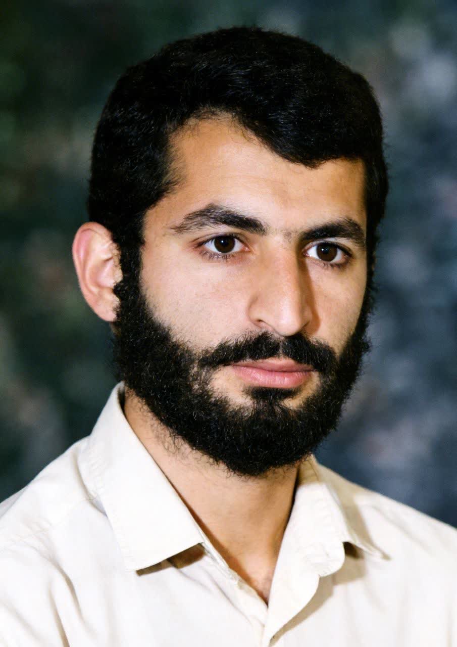 تصویر بازسازی شده باکیفیت از شهید مرتضی رجب بلوکات