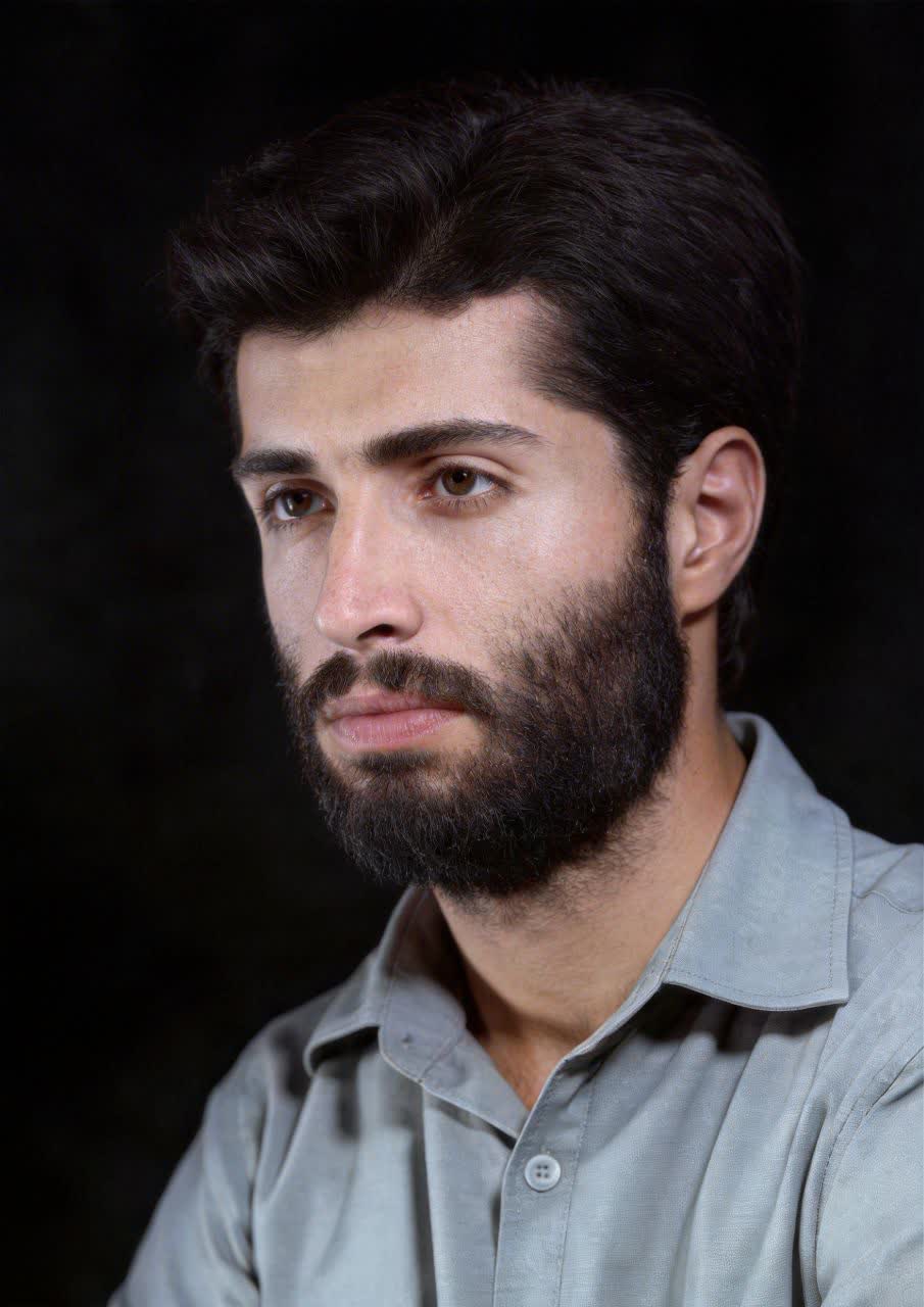 تصویر بازسازی شده باکیفیت شهید سید حسن رضوی طالمی