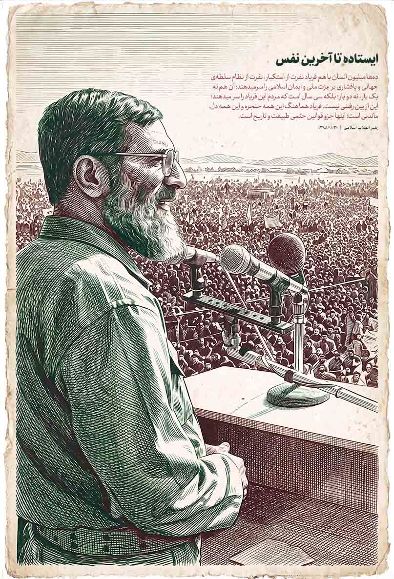 ایستاده تا آخرین نفس