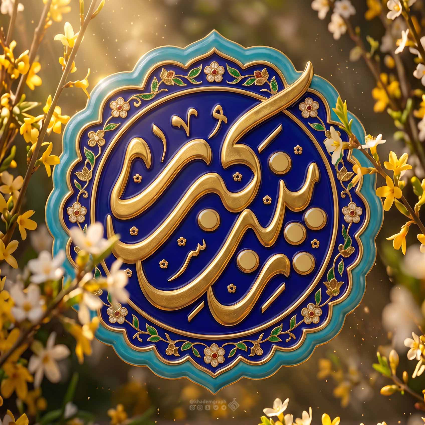 حروف نگاری حضرت زینب کبری (س)