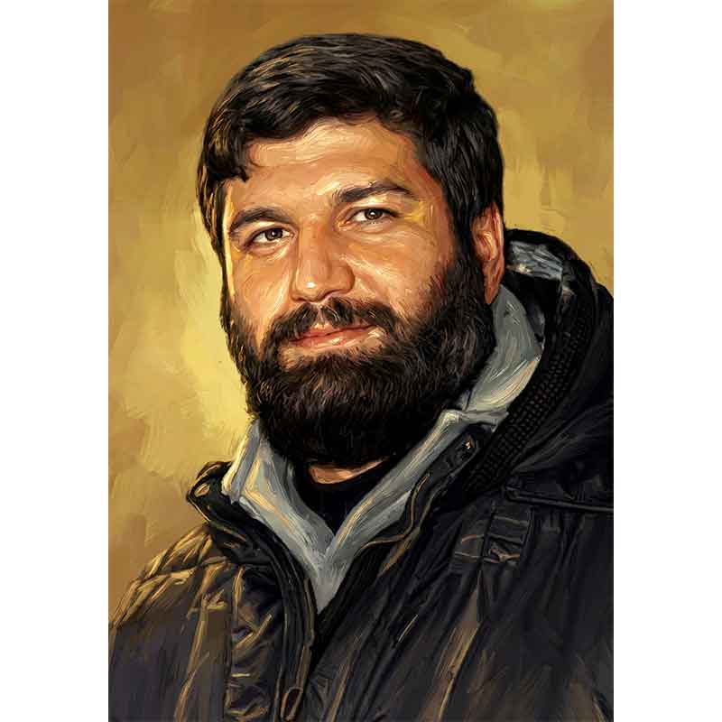 شهید مدافع حرم حاج اصغر پاشاپور