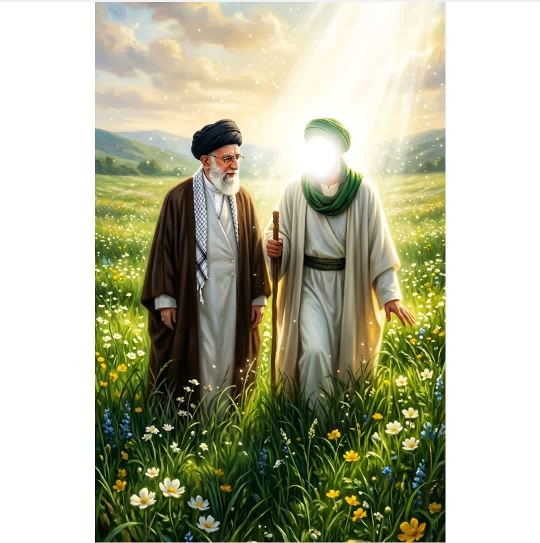 رهبر شهید و امام زمان (عجل الله تعالی فرجه الشریف)