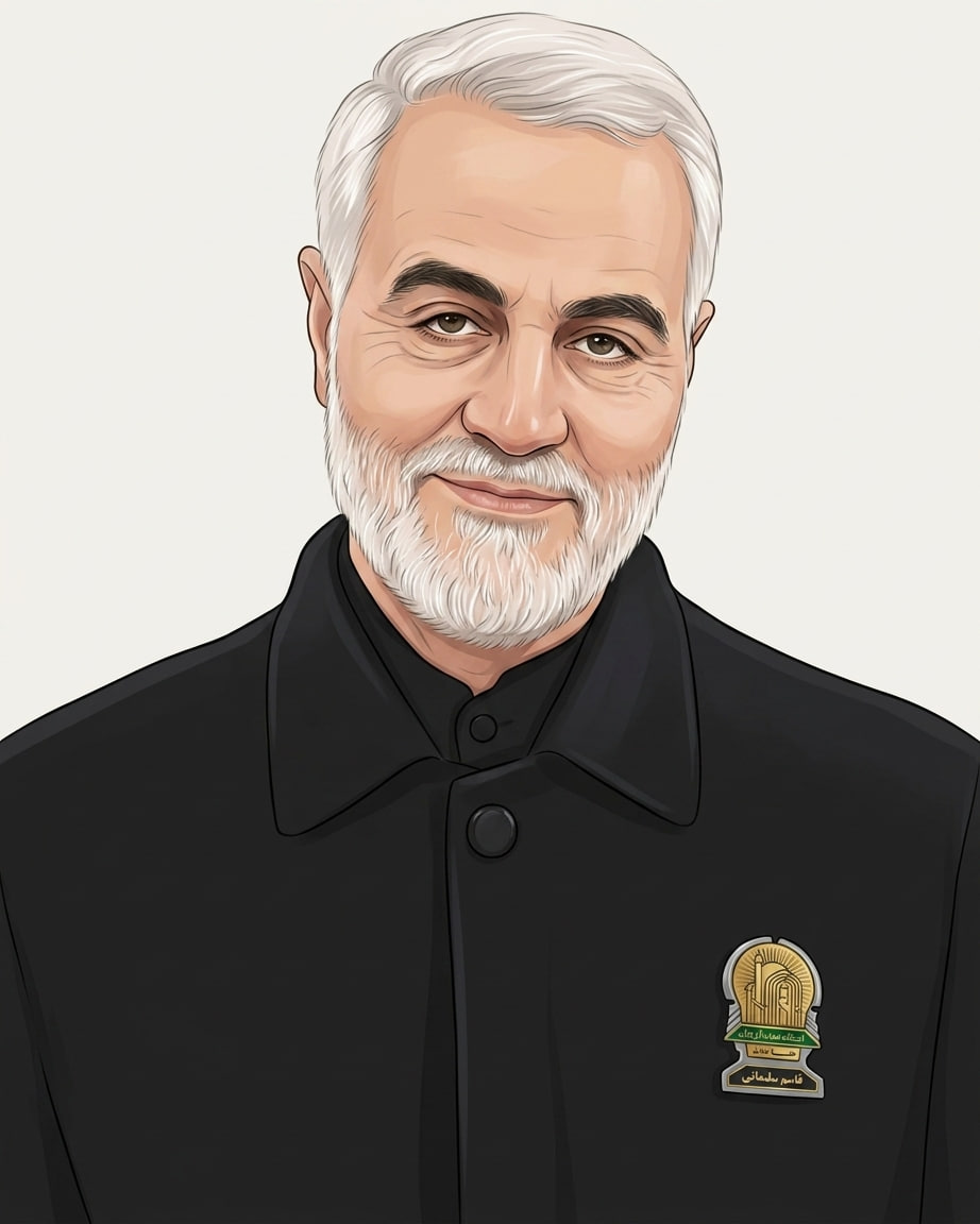شهید حاج قاسم سلیمانی