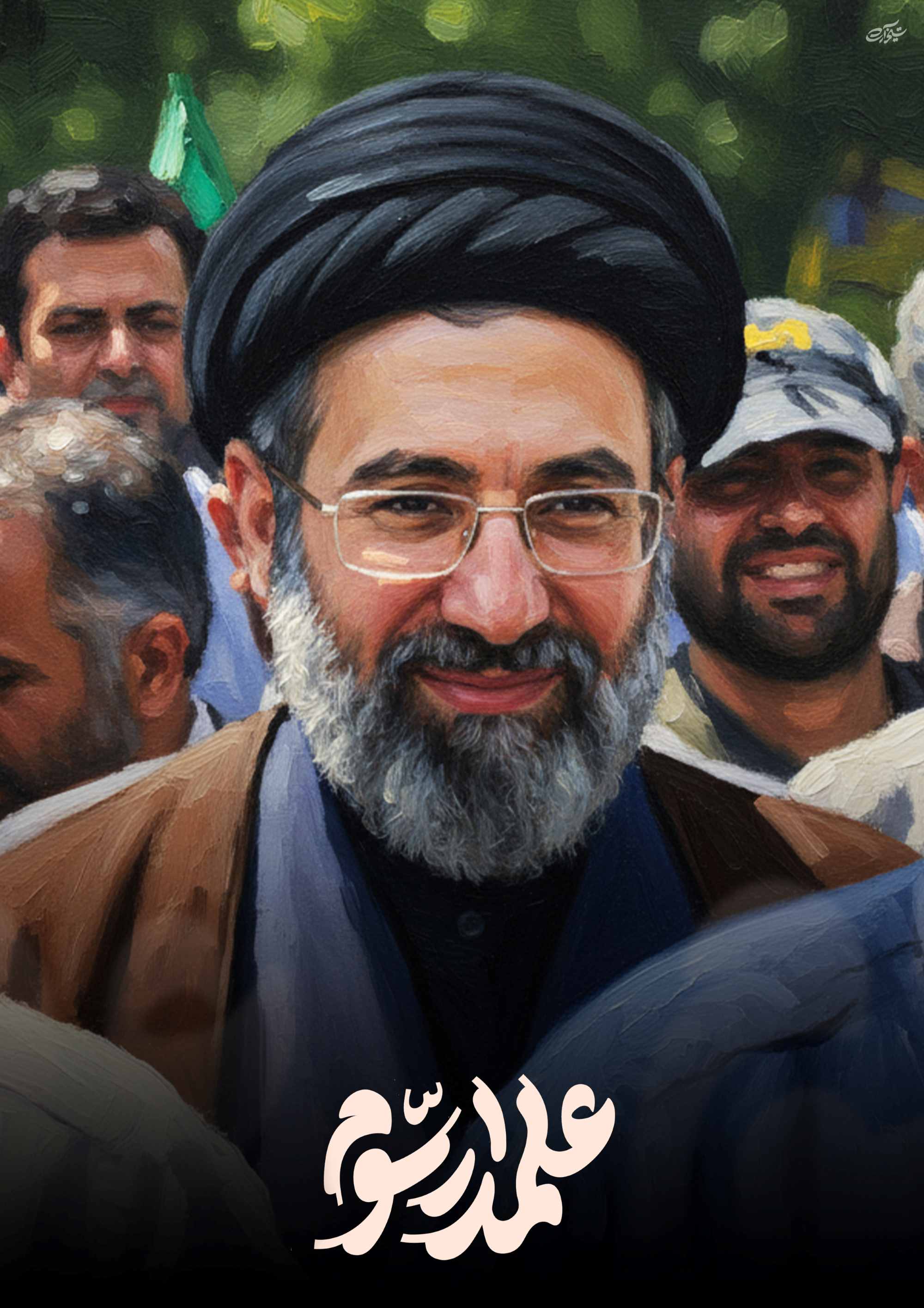 مجموعه پوستر "علمدار سوم"