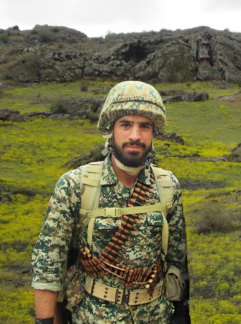 شهید مدافع حرم سعید مسلمی