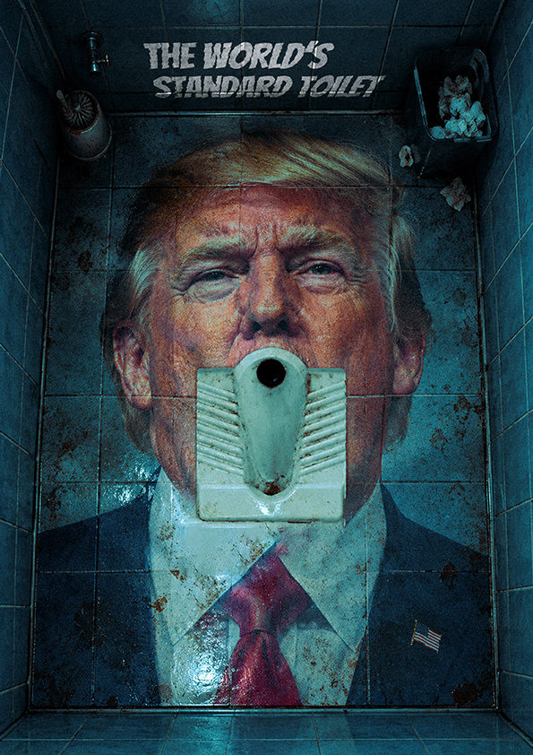 A Global Toilet | ترامپ