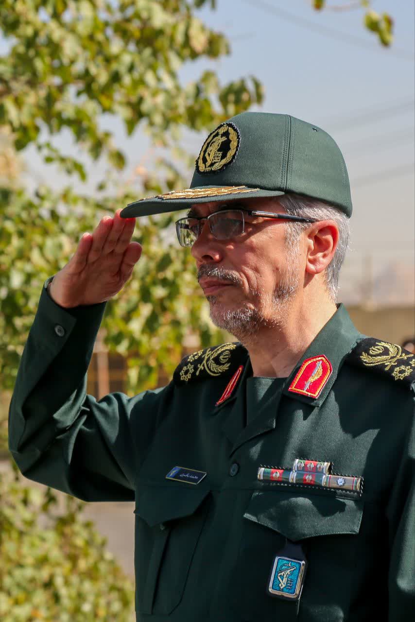 تصویر باکیفیت از سردار شهید محمد باقری