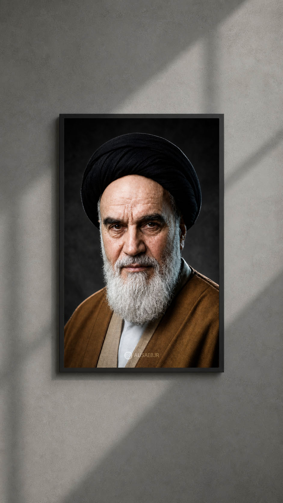 تصویر سازی امام خمینی (ره)