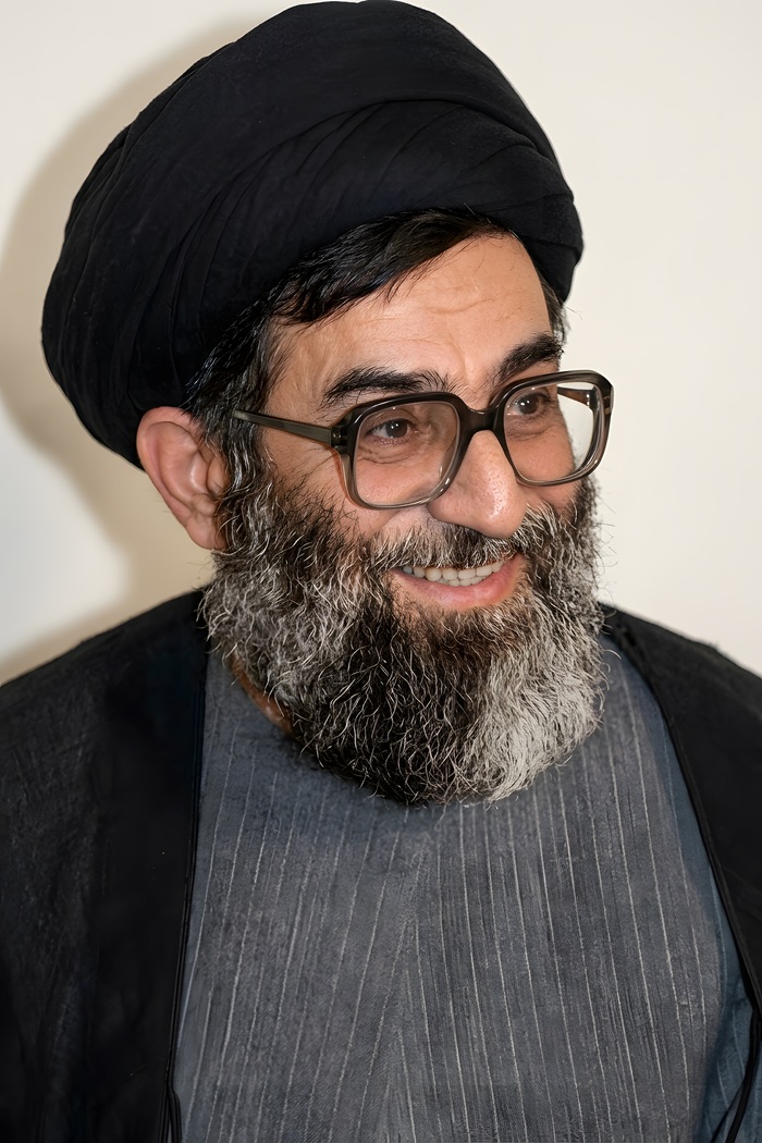تصویر بازسازی شده از امام شهید حضرت آیت الله سید علی خامنه ای