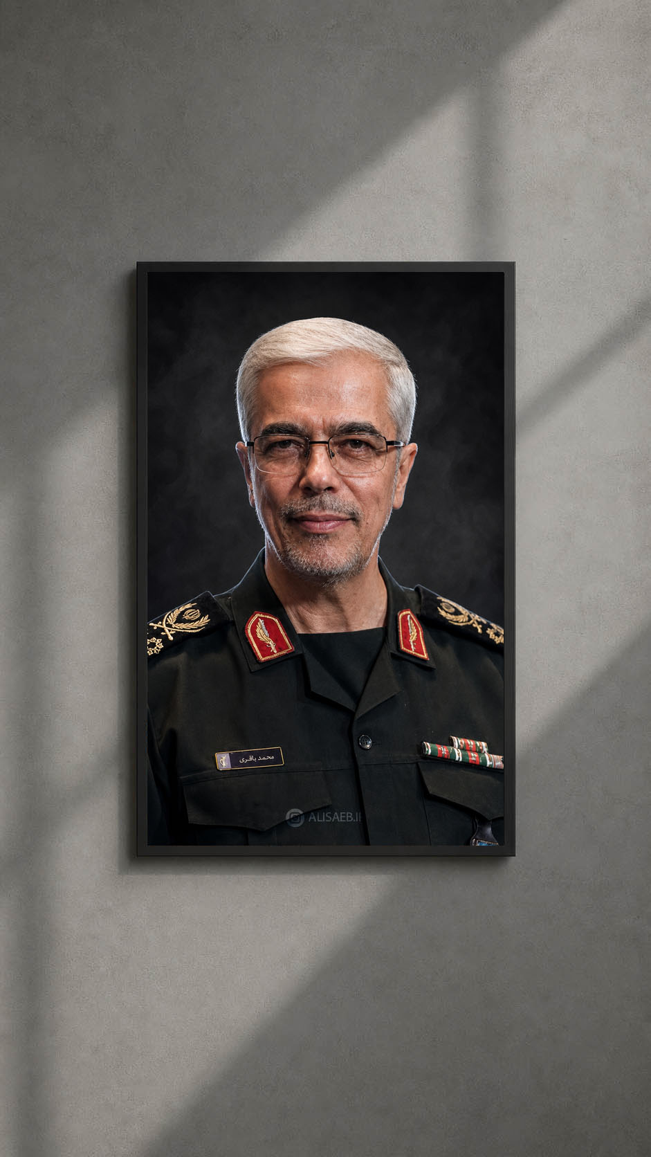 تصویر سازی شهید محمد باقری