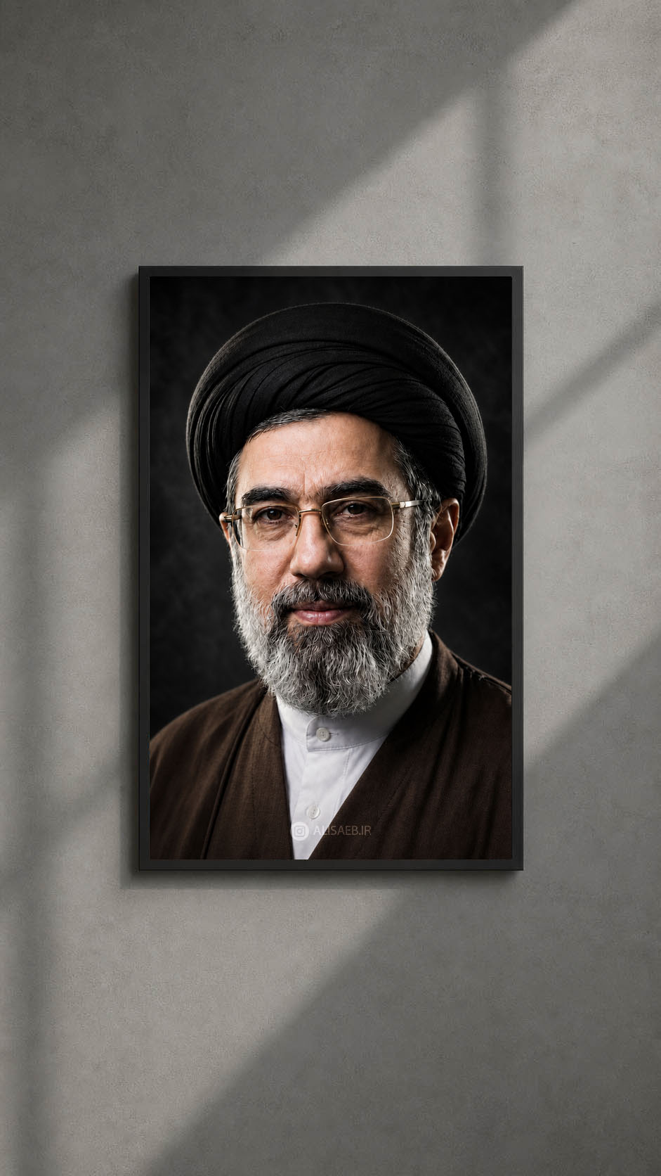 تصویر سازی آیت الله سید مجتبی خامنه ای