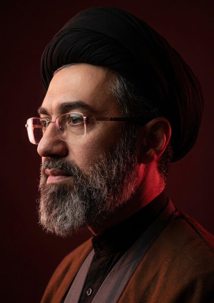پرتره با کیفیت از امام سید مجتبی خامنه ای