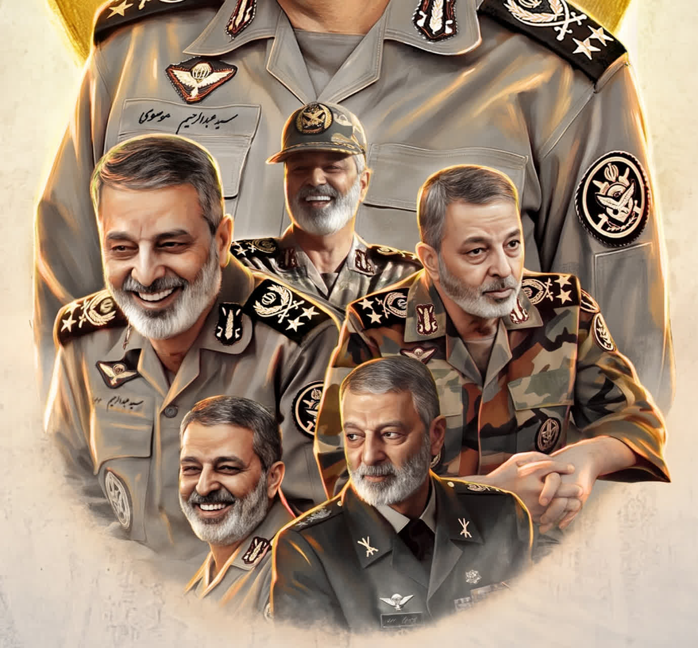 ملت ایران؛ از صمیم قلب دوستتان دارم .
