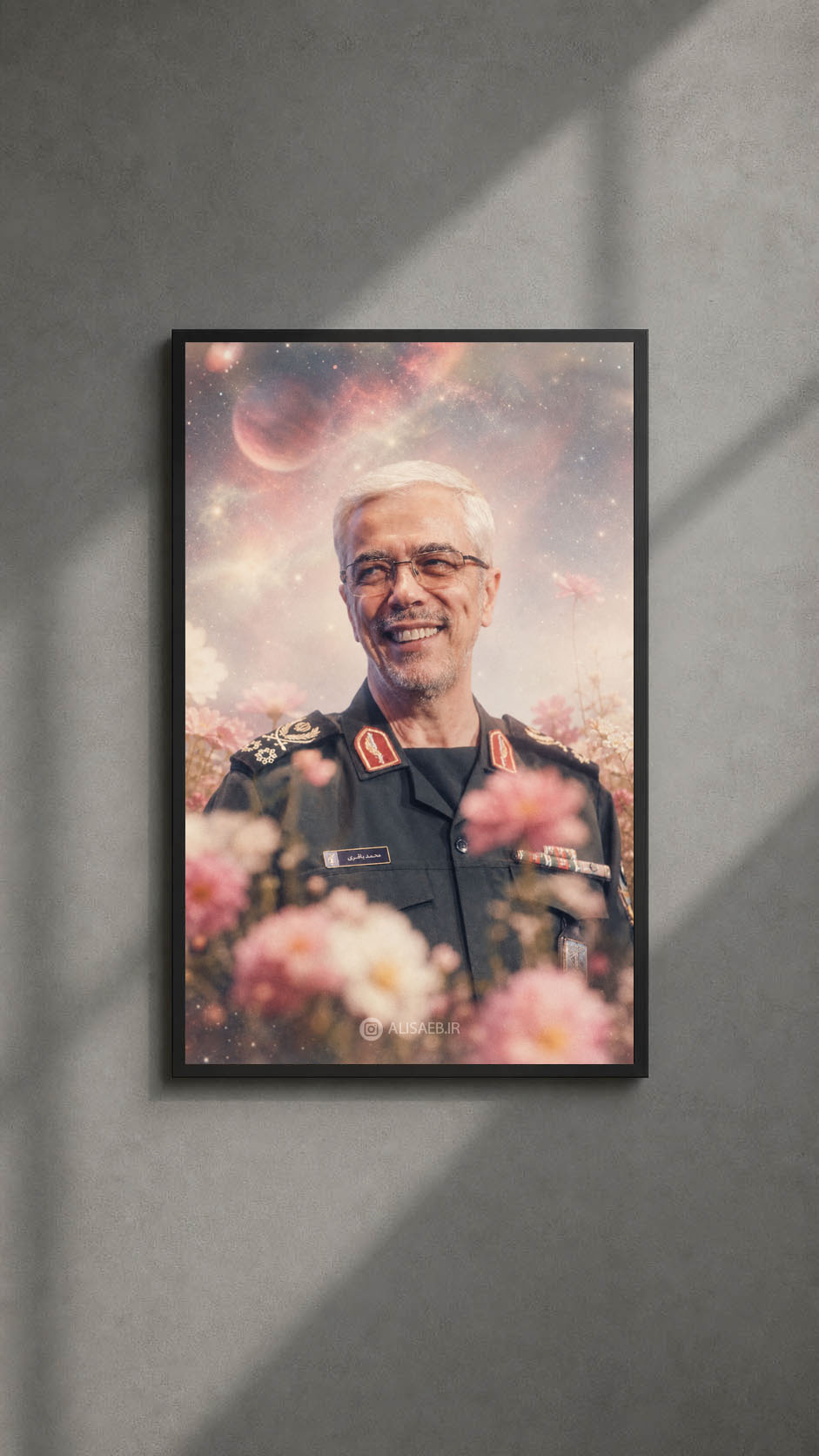 تصویر سازی شهید محمد باقری