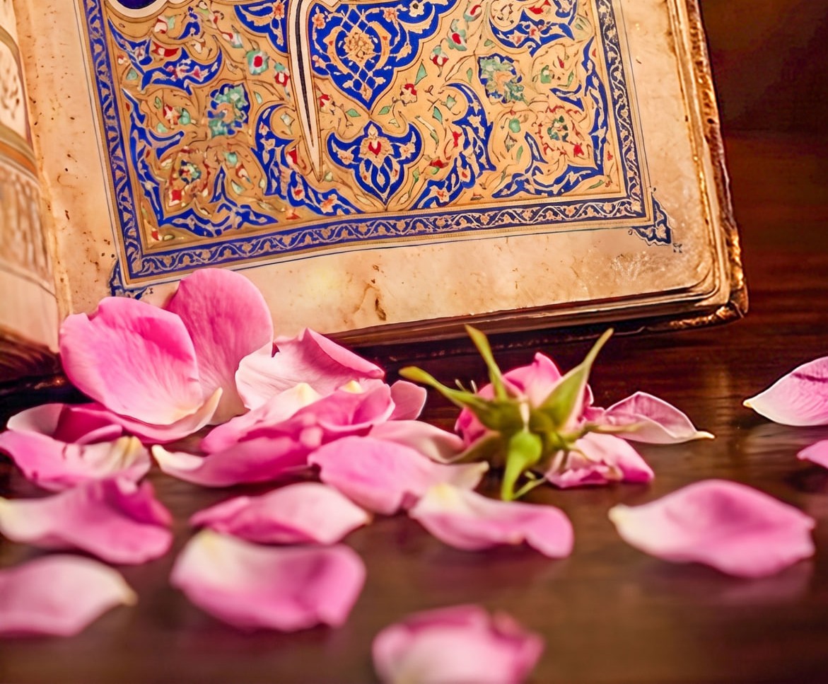 سعدی اگر عاشقی کنی و جوانی عشق محمد(ص) بس است و آل محمد (ص)