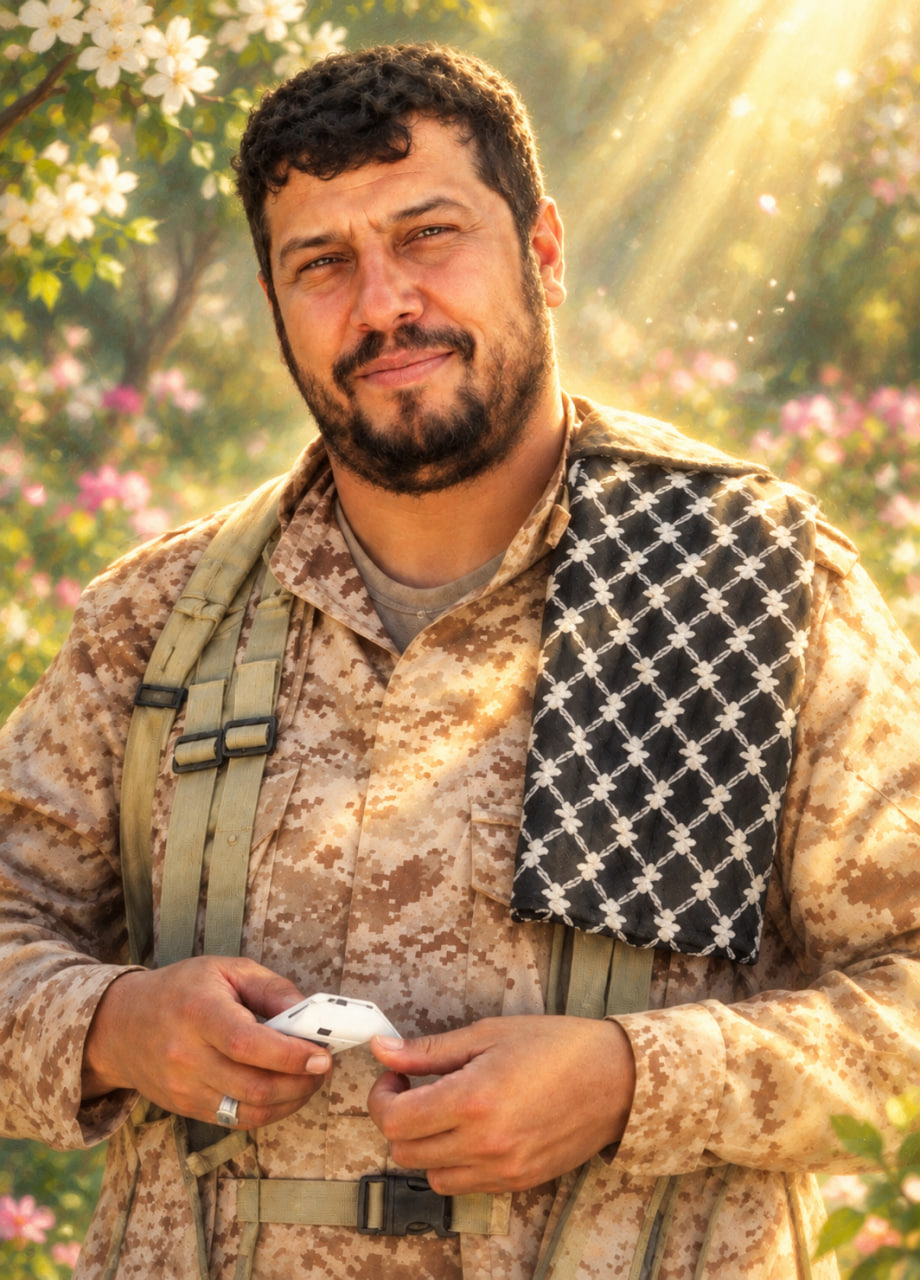 شهید یاسر باقری