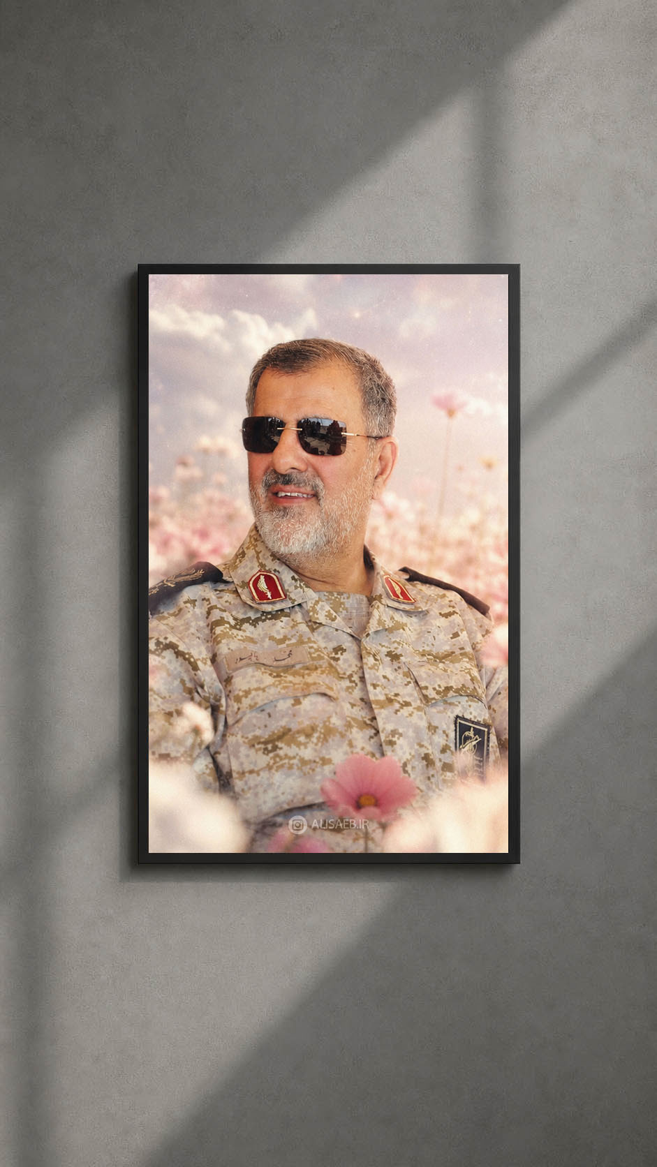 تصویر سازی شهید محمد پاکپور