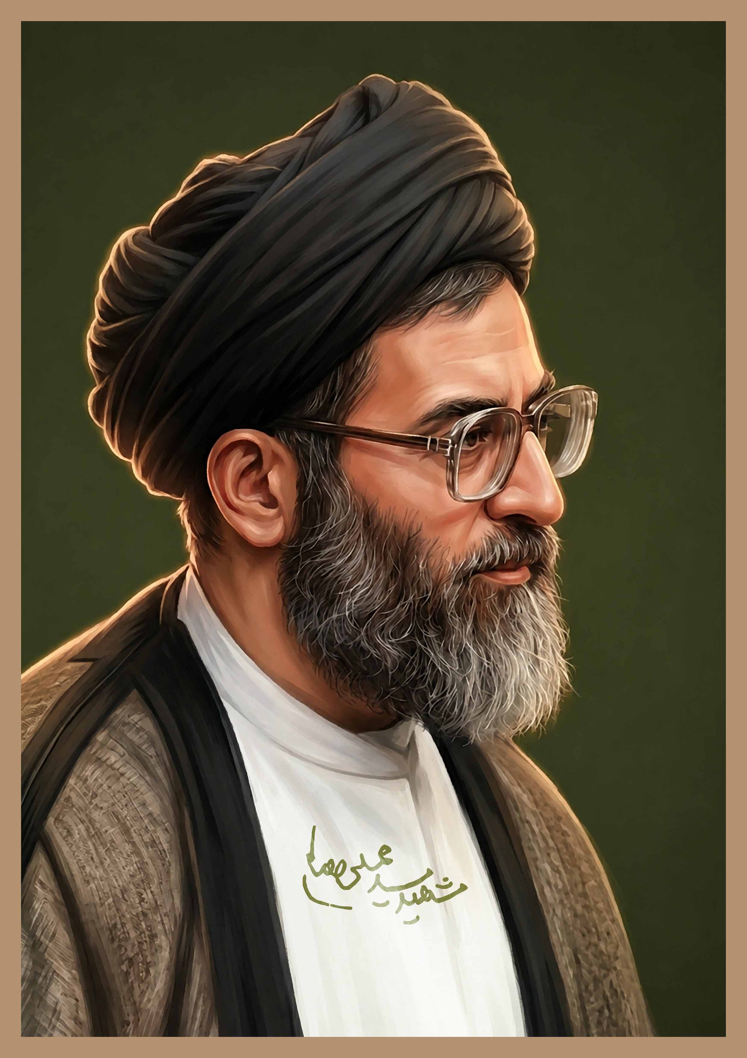 شهید سید علی خامنه ای