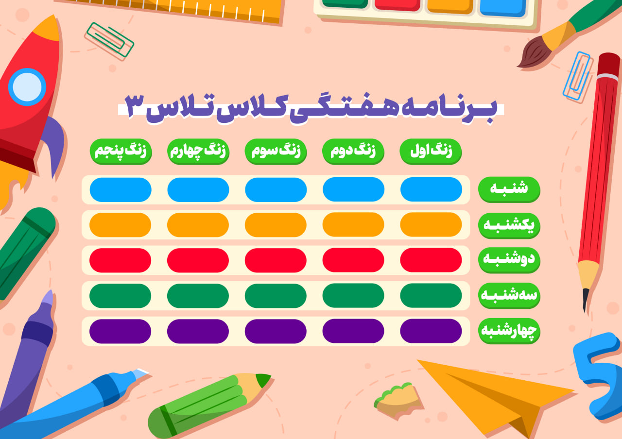 لایه باز برنامه کلاسی