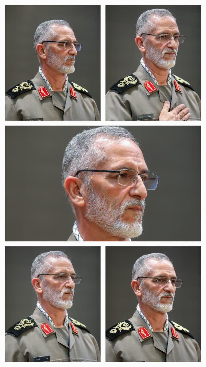 تصاویر باکیفیت شهید سرلشکر محمد شیرازی