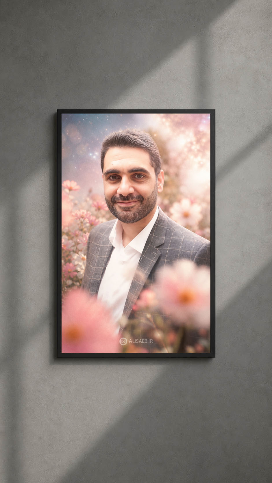 تصویر سازی شهید محمد همایونی