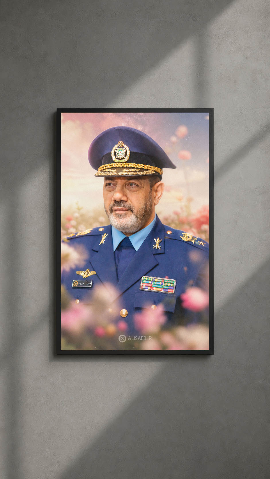 تصویر سازی شهید عزیز نصیرزاده