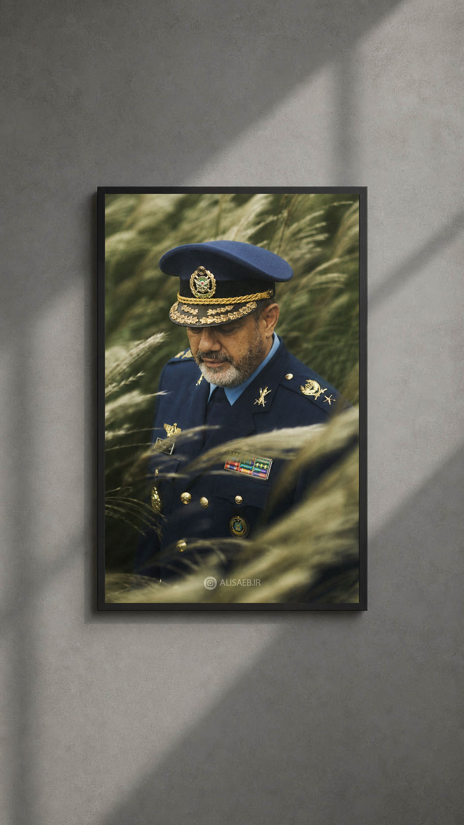 تصویر سازی شهید عزیز نصیرزاده