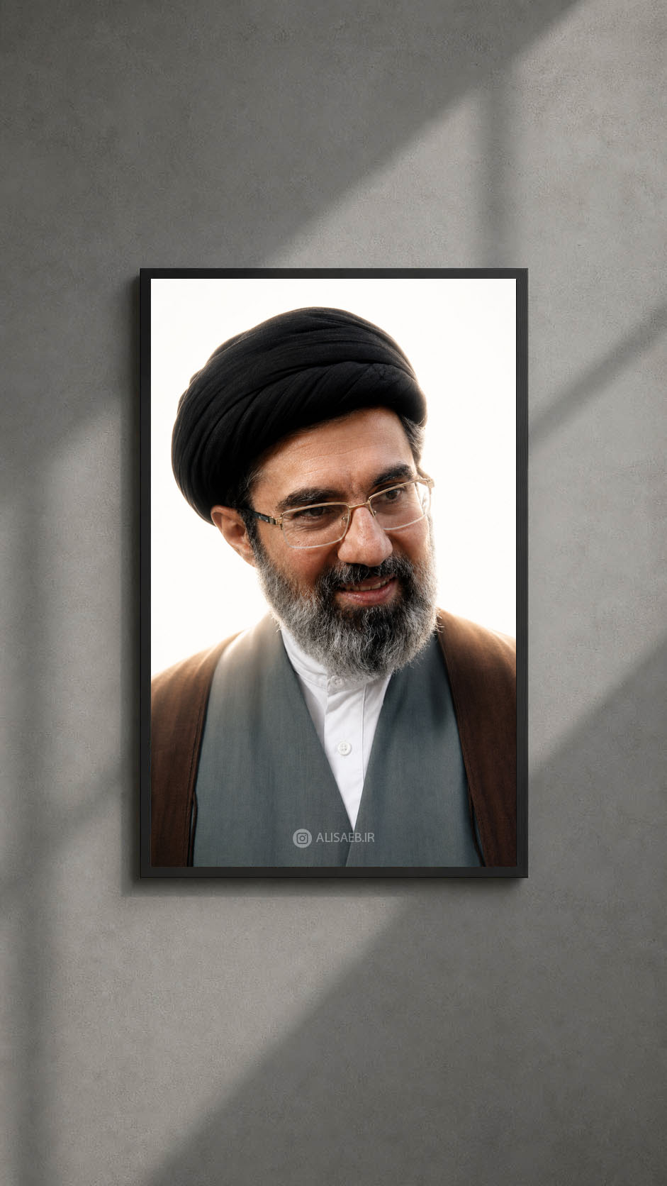 تصویر سازی آیت الله سید مجتبی خامنه ای
